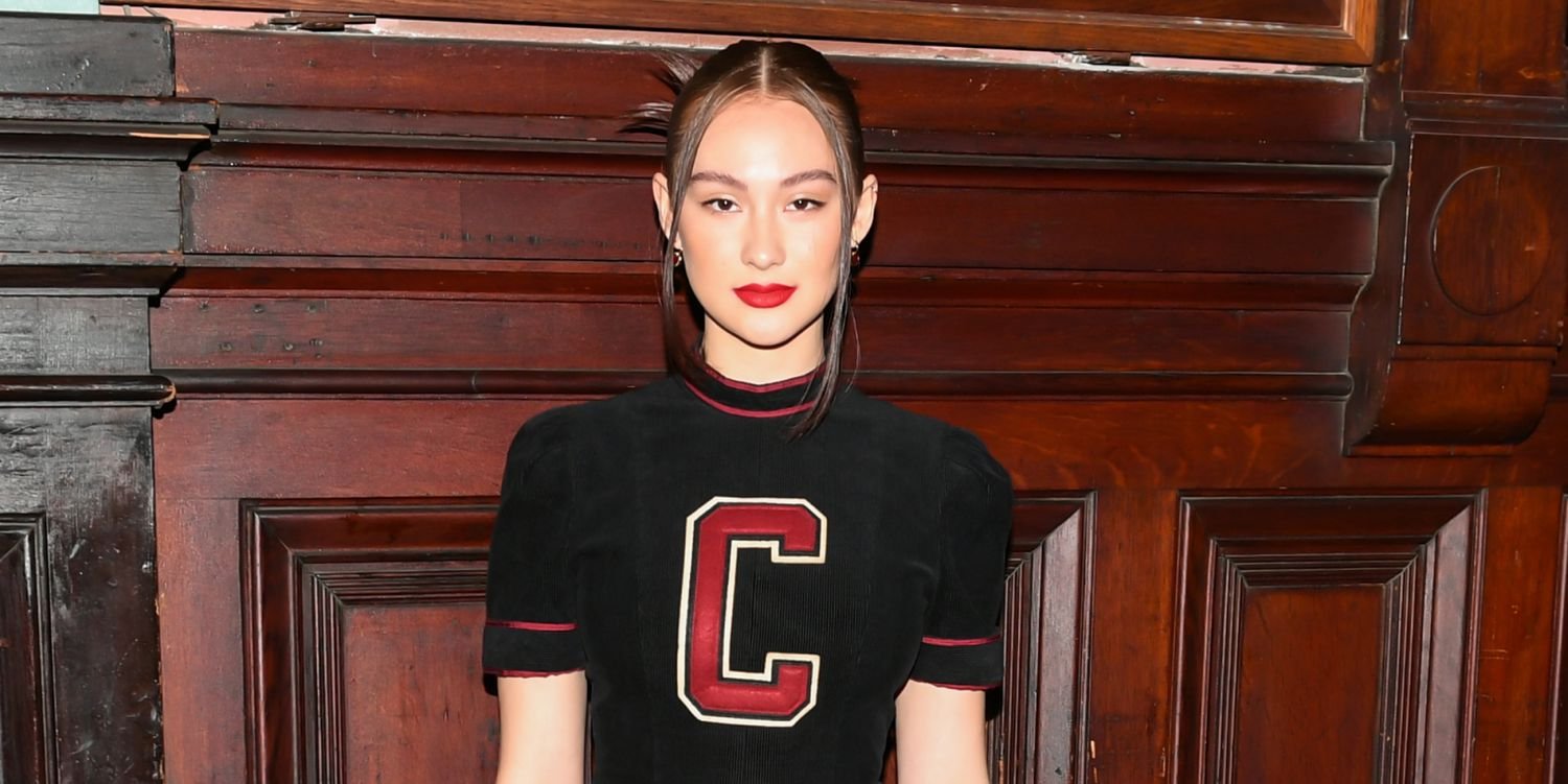 The Summer I Turned Pretty's Lola Tung Is Ready to Try Coach's Fall 2023 Bag Trick
