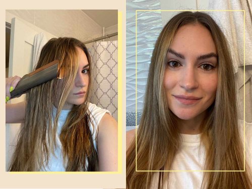 I Tested Dyson's Latest, Highly Anticipated Hair Tool Launch — Here's How It Went