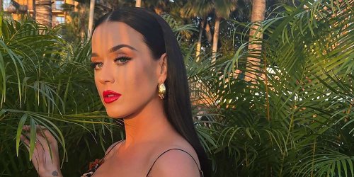 Katy Perry Took A Walk On The Wild Side In Her Cheetah Print Column 