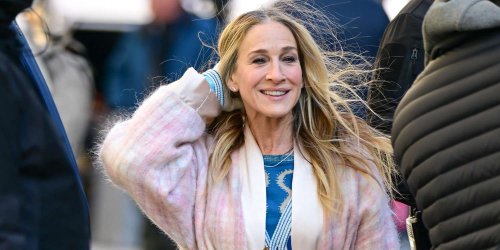 Sarah Jessica Parker Just Wore the Controversial Shoe Trend Jennifer Garner Put on the Map