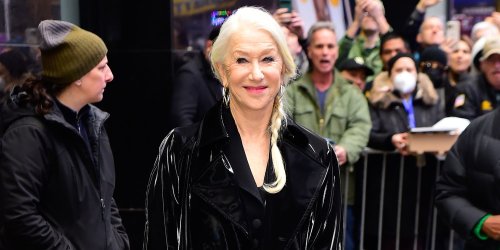 Helen Mirren’s Shoes Featured the Darling but Divisive Detail That All the Cool Girls Are Wearing