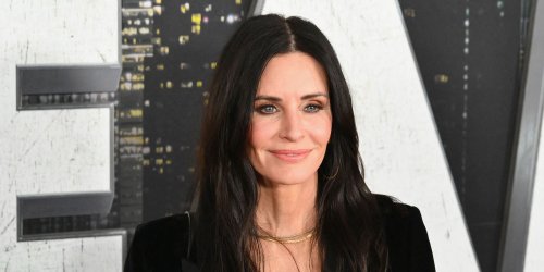 Courteney Cox Says Her Biggest Beauty Regret Is Getting Facial Filler