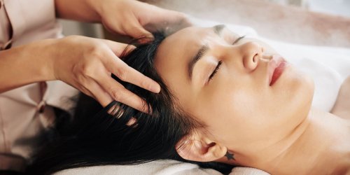 The Latest Social Media Beauty Trend is Getting a Professional Scalp Massage