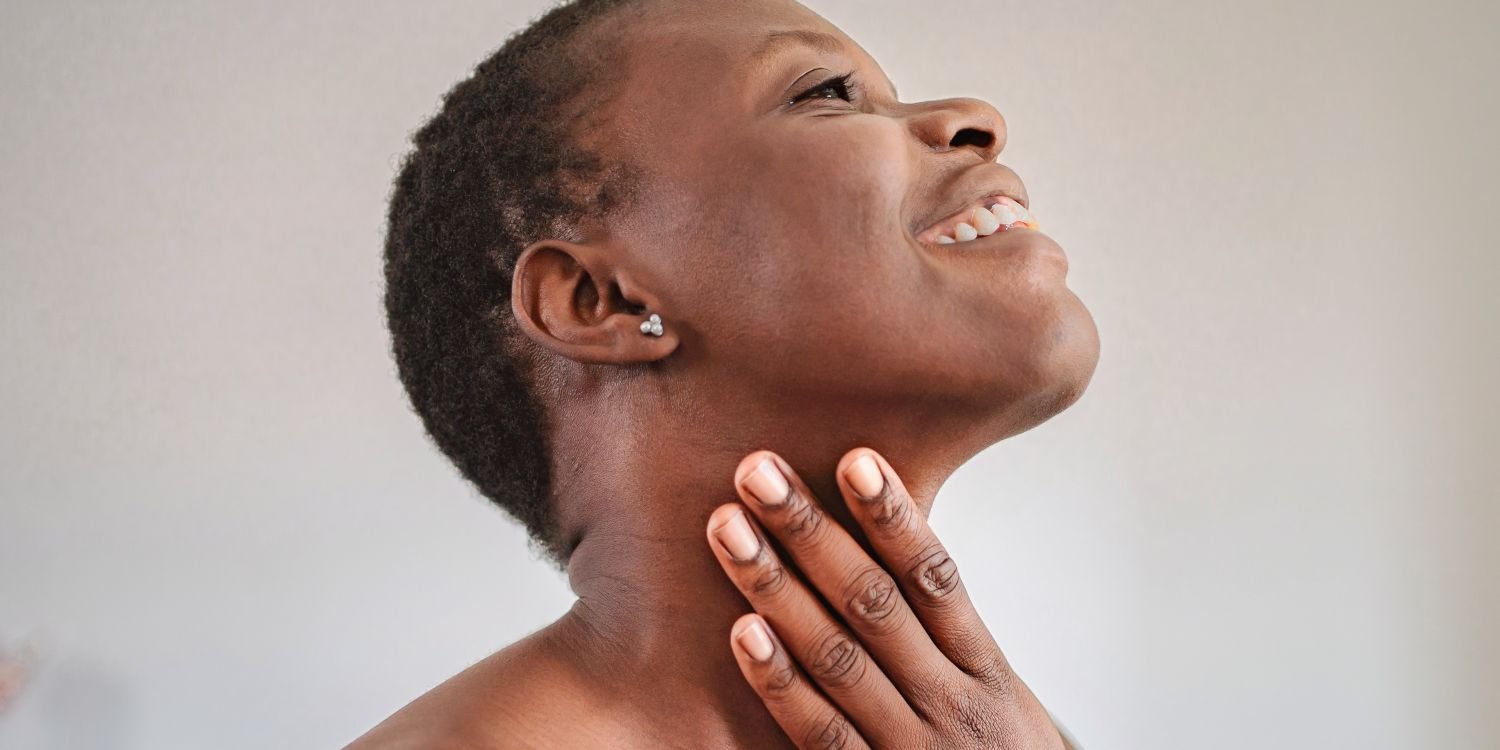 A Shopper Says This $18 Firming Cream Made Their “Wobbly Neck Fat” Look “Tighter” After Two Uses