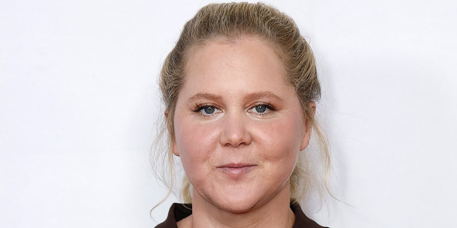 Amy Schumer Poses in a Plunging Swimsuit With a Sneaky Cutout—and Surprisingly Affordable Price Tag