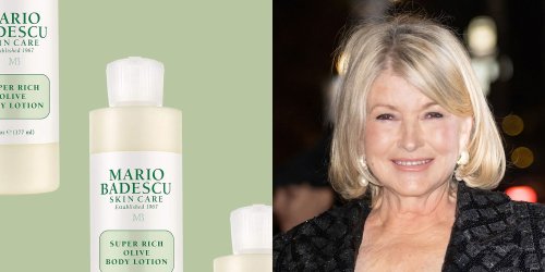 Martha Stewart and I Rely on This $10 Body Lotion That Softens Shoppers’ “Alligator Skin”