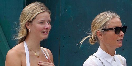 Gwyneth Paltrow and Apple Martin Just Had the Cutest Mother-Daughter Matching Moment