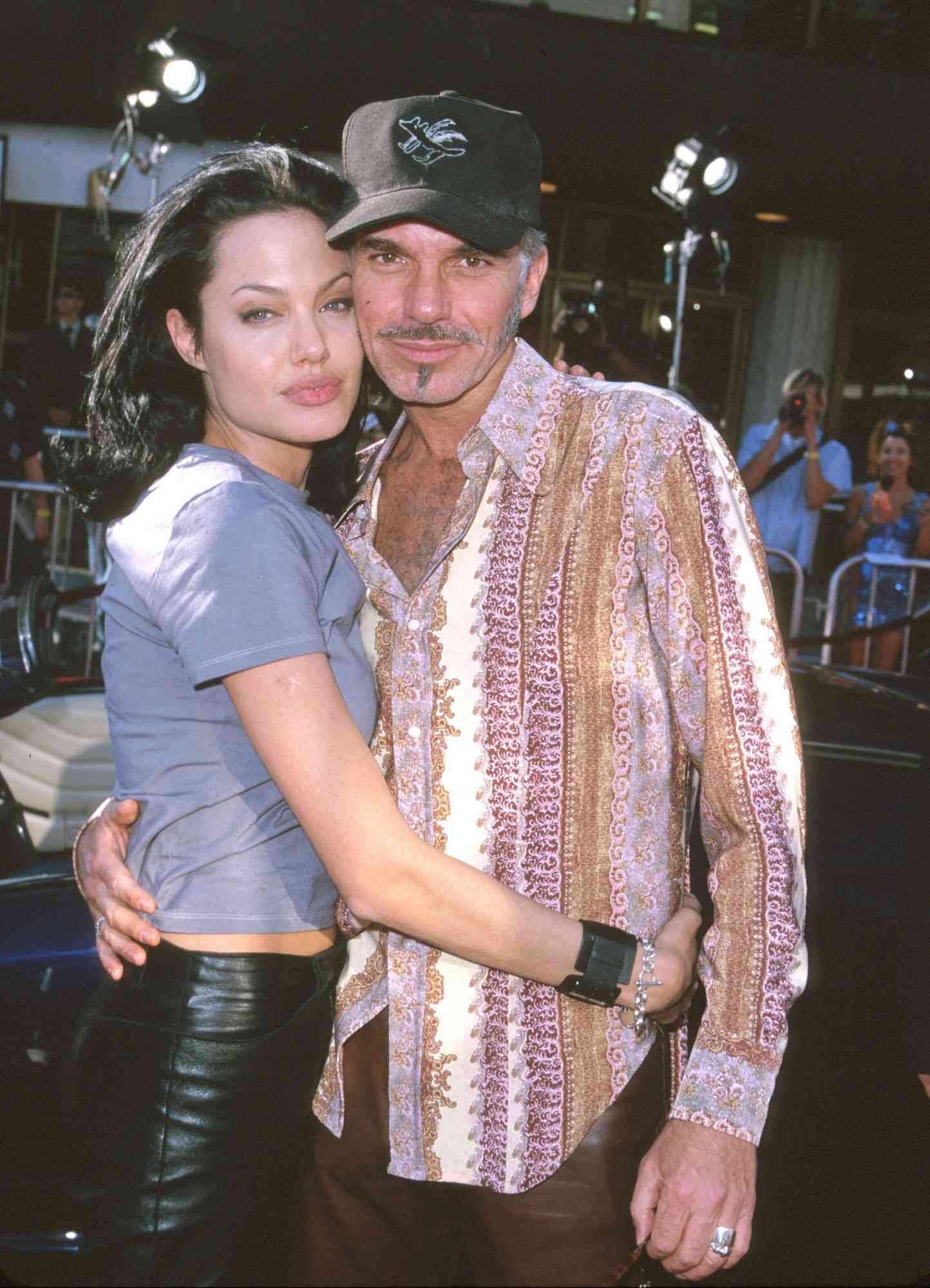 Billy Bob Thornton Married Angelina Jolie Without Telling Then-Girlfriend Laura Dern