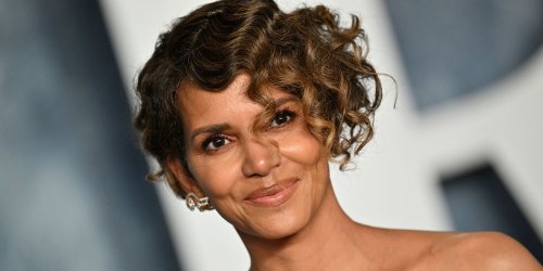 Halle Berry Posted the Steamiest Naked Selfie
