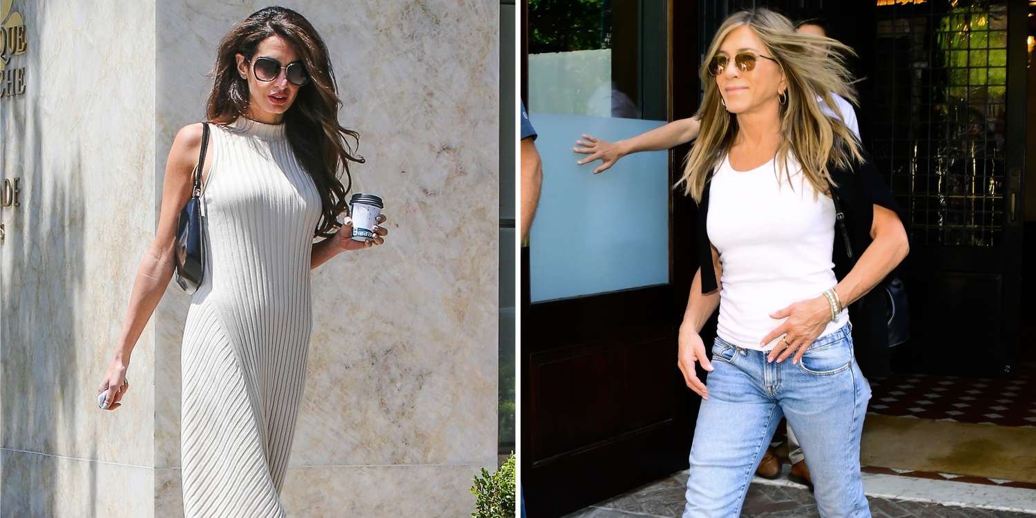 Amal Clooney and Jennifer Aniston Confirmed Adidas Sneakers Are Still a Cool-Girl Staple—and They’re on Sale