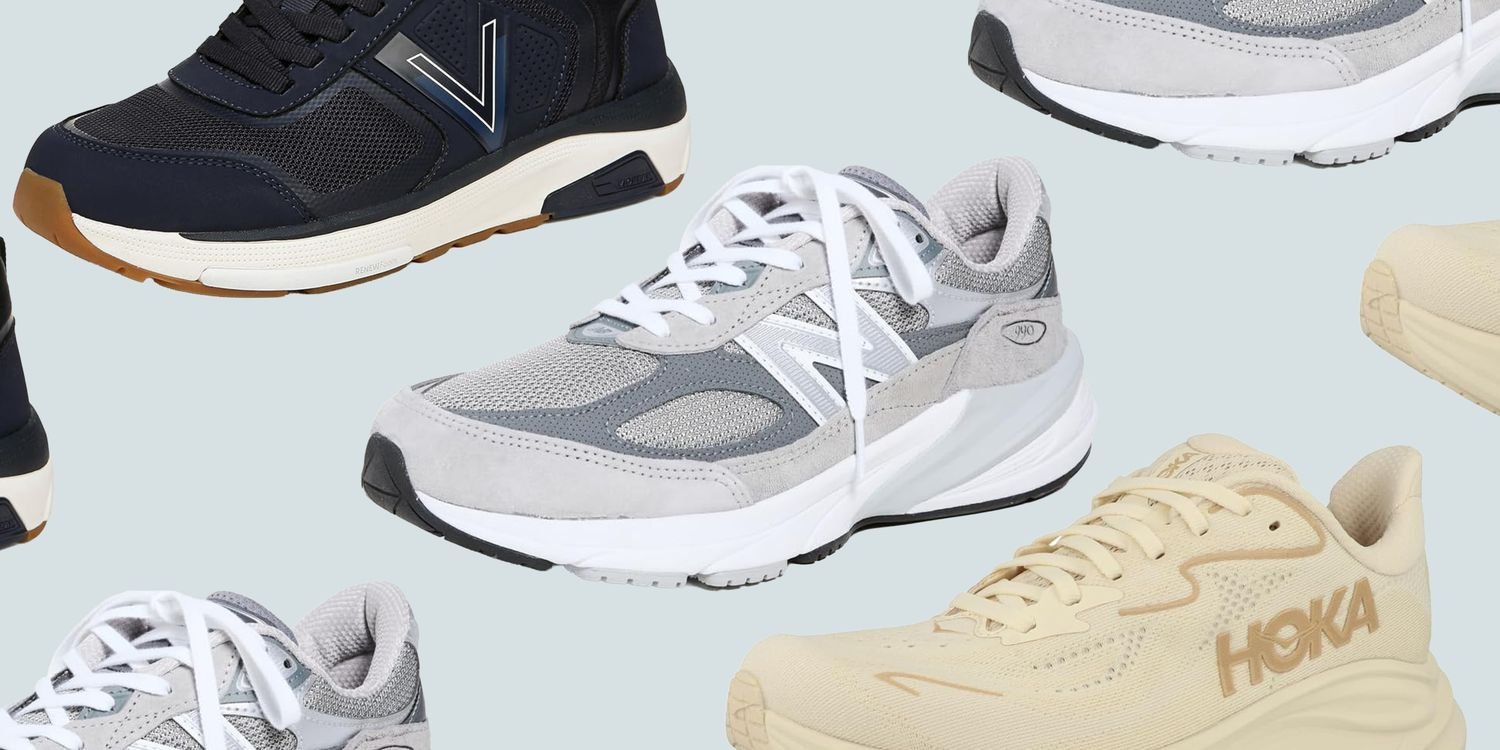 An Orthopedic Surgeon Told Me *Exactly* Which Walking Sneakers to Buy—and What to Avoid