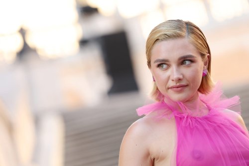 Florence Pugh Clapped Back at "Vulgar" Critics of Her See-Through Valentino Dress