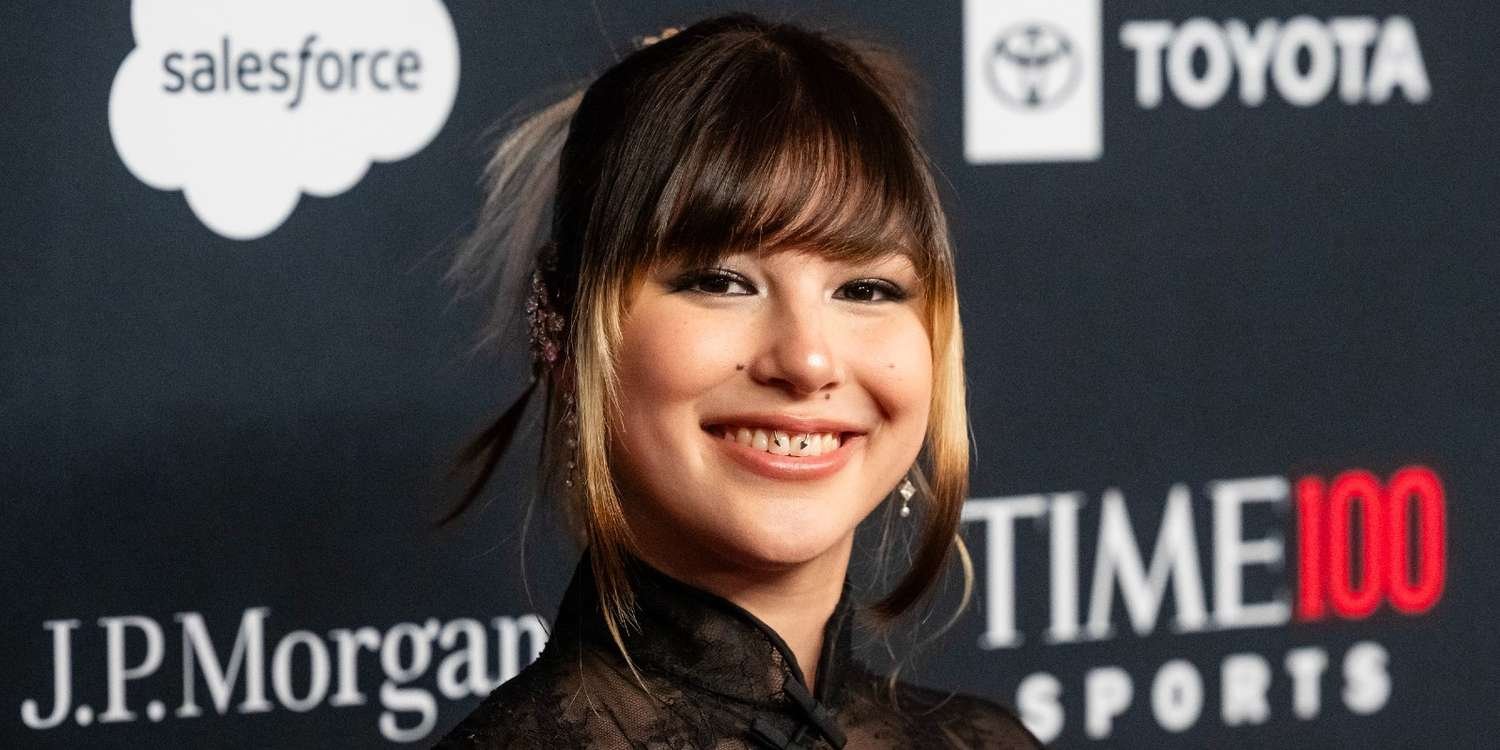 Alysa Liu Stuns in Semi-Sheer Black Lingerie Dress for One of Her Most Striking Looks Yet