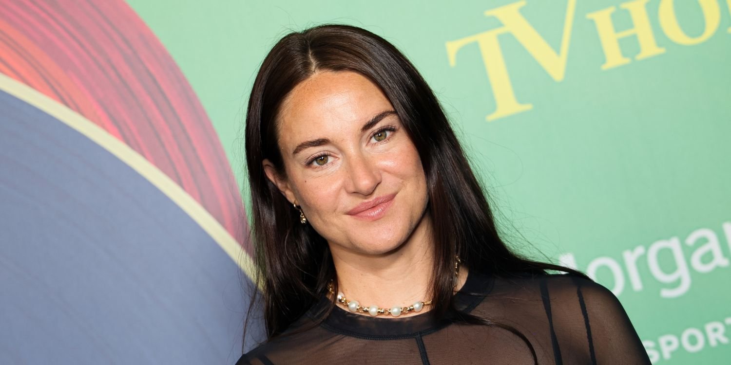 Shailene Woodley Bares Her Black Triangle Bra in a See-Through Crop Top on the Red Carpet
