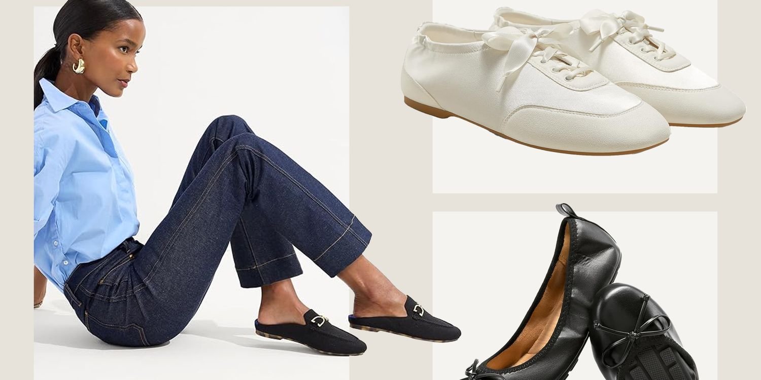 I Hate Checking a Bag—These 8 Slim, Foldable Shoes Are My Solution for Saving Space in a Carry-On