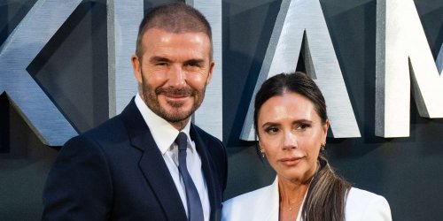 David Beckham Posted a Hilarious 50th Birthday Tribute to Victoria Beckham