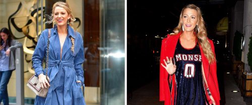 Blake Lively's 11 Most Next-Level Street Style Looks