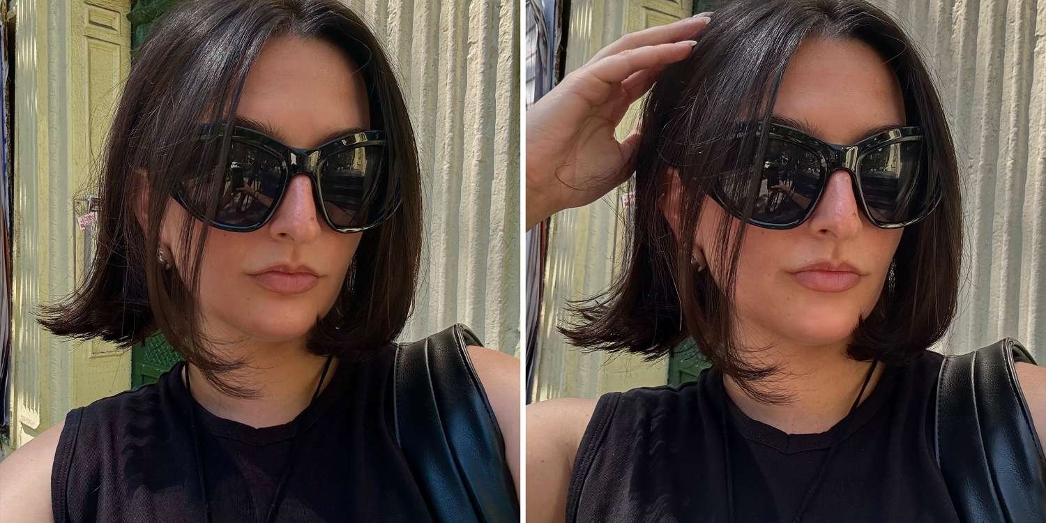 Emma Stone’s Hairstylist Volumized My High-Maintenance Bob With a Mousse That “Holds for 24 Hours”