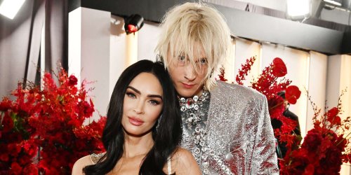 Machine Gun Kelly Shares Rare Glimpse of His and Megan Fox's Baby