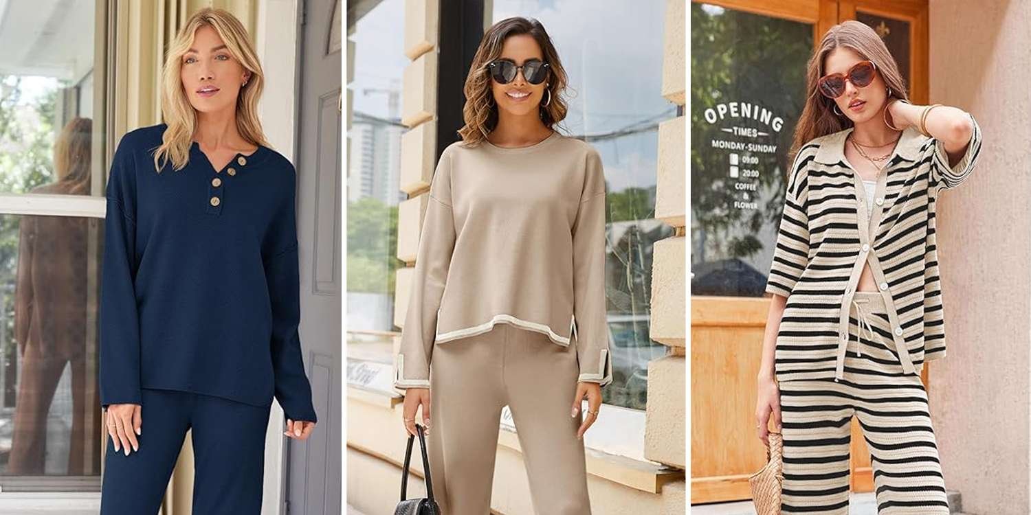 I’m a Loungewear Snob, but Even I Couldn’t Resist These 7 Elevated, Budget-Friendly Sets—From $24