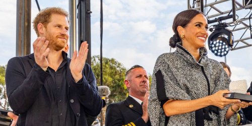 Meghan Markle Wore the Most Dramatic Cape With Audrey Hepburn-Approved Ankle Pants