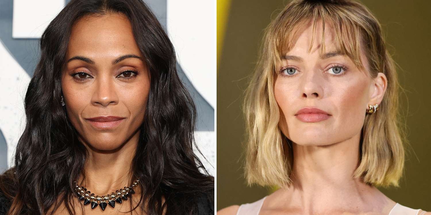 Zoe Saldaña and Margot Robbie’s Simple Mary Jane Flats Might Seem Basic, but They’re Actually so Chic