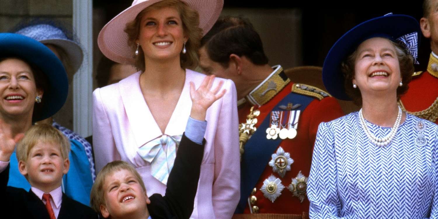 Princess Diana Had a “Blotchy” Skin Mishap Right Before Trooping the Colour After She Had an “Overdose” of This Juice