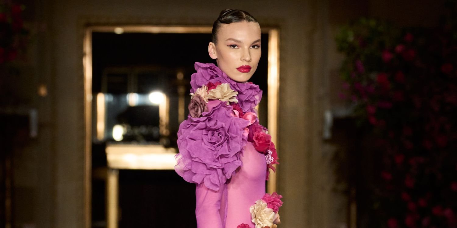 Christian Siriano's Fall 2023 Collection Was Inspired By a Niche Audrey Hepburn TV Show