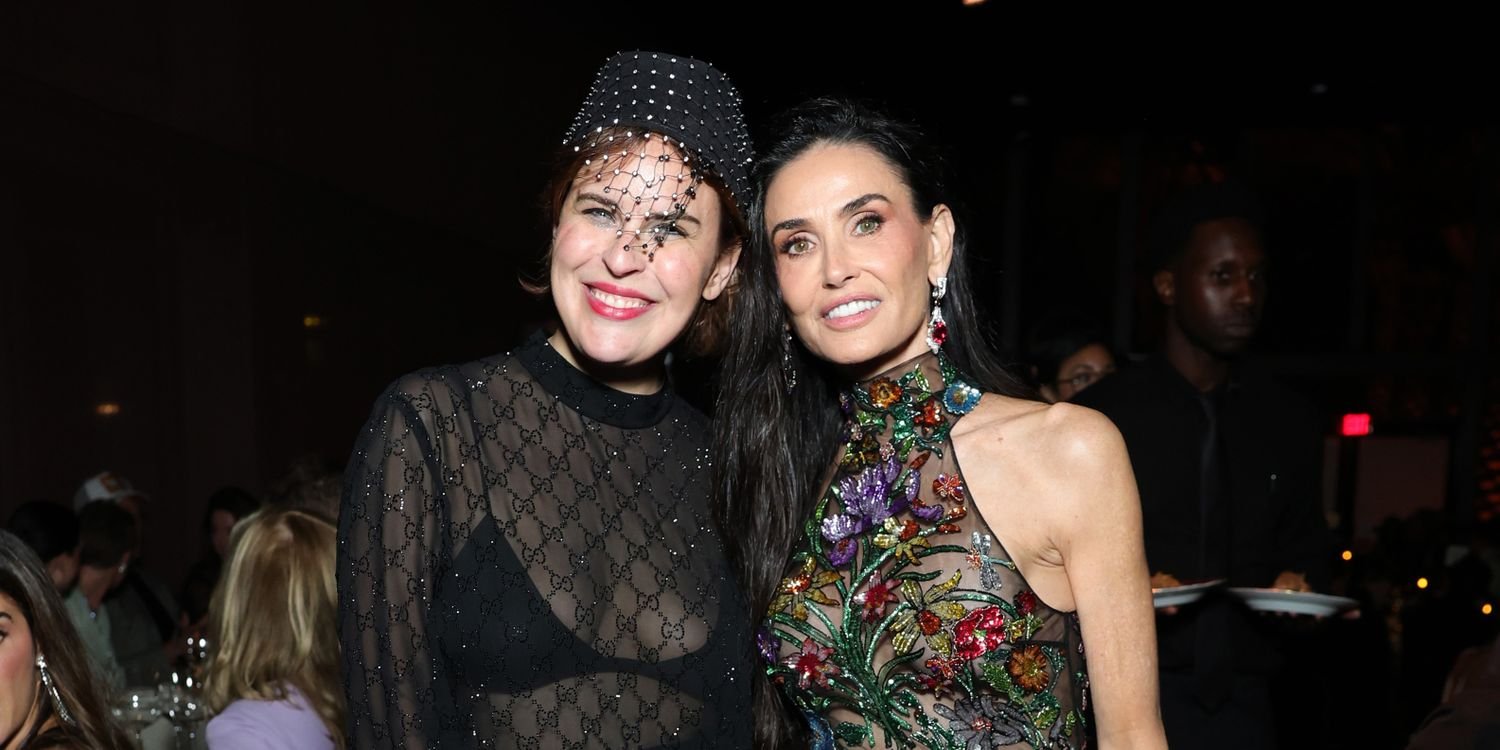 Demi Moore Stuns in a Rule-Breaking Dress at Daughter Tallulah Willis’s Wedding