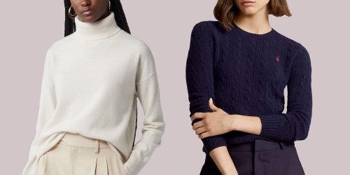 I'm a Former Sweater Designer, and These Are the Best Cashmere Styles for Under $200