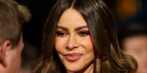 Sofia Vergara's Sheer Plunging Corset Makes the Case for Lingerie-as-Eveningwear