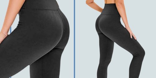 Shoppers Are Convincing Their "Lululemon Friends" to Buy These $9 Amazon Leggings