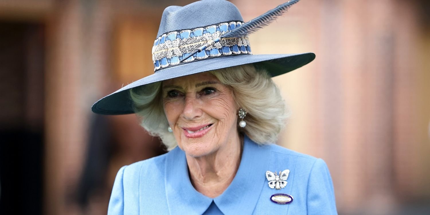 Queen Camilla’s 49-Year-Old Sapphire and Diamond Brooch Was a Touching Gift From This Royal—and It’s Not King Charles