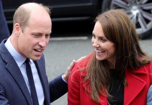 Kate Middleton And Prince William Shared A Subtle PDA Moment In A New ...