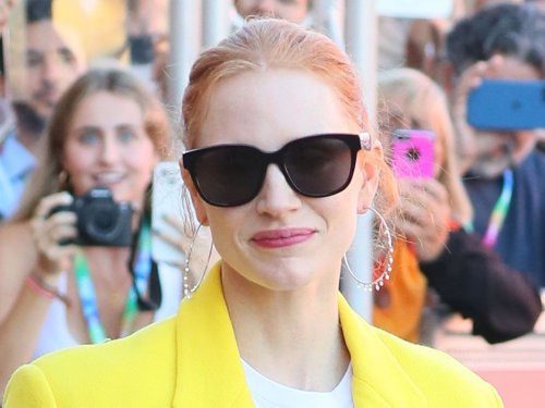 Jessica Chastain Just Wore the Cool Version of My Forever Favorite Shoe