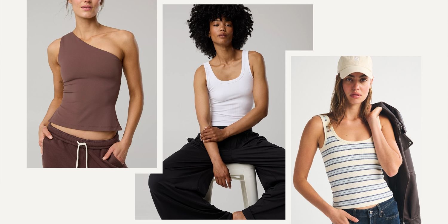 I Haven’t Worn a Bra in Weeks Thanks to These Comfy Yet Supportive Tops That Start at Just $20