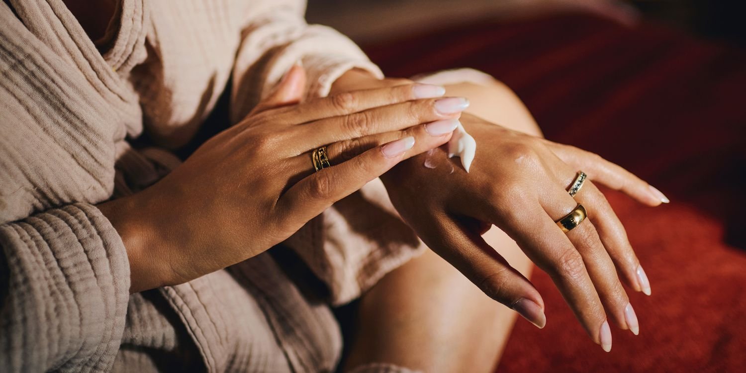 I’m 42 With Old-Looking Hands—This Gentle Lactic Acid Lotion Smooths Crepey Texture and Dullness