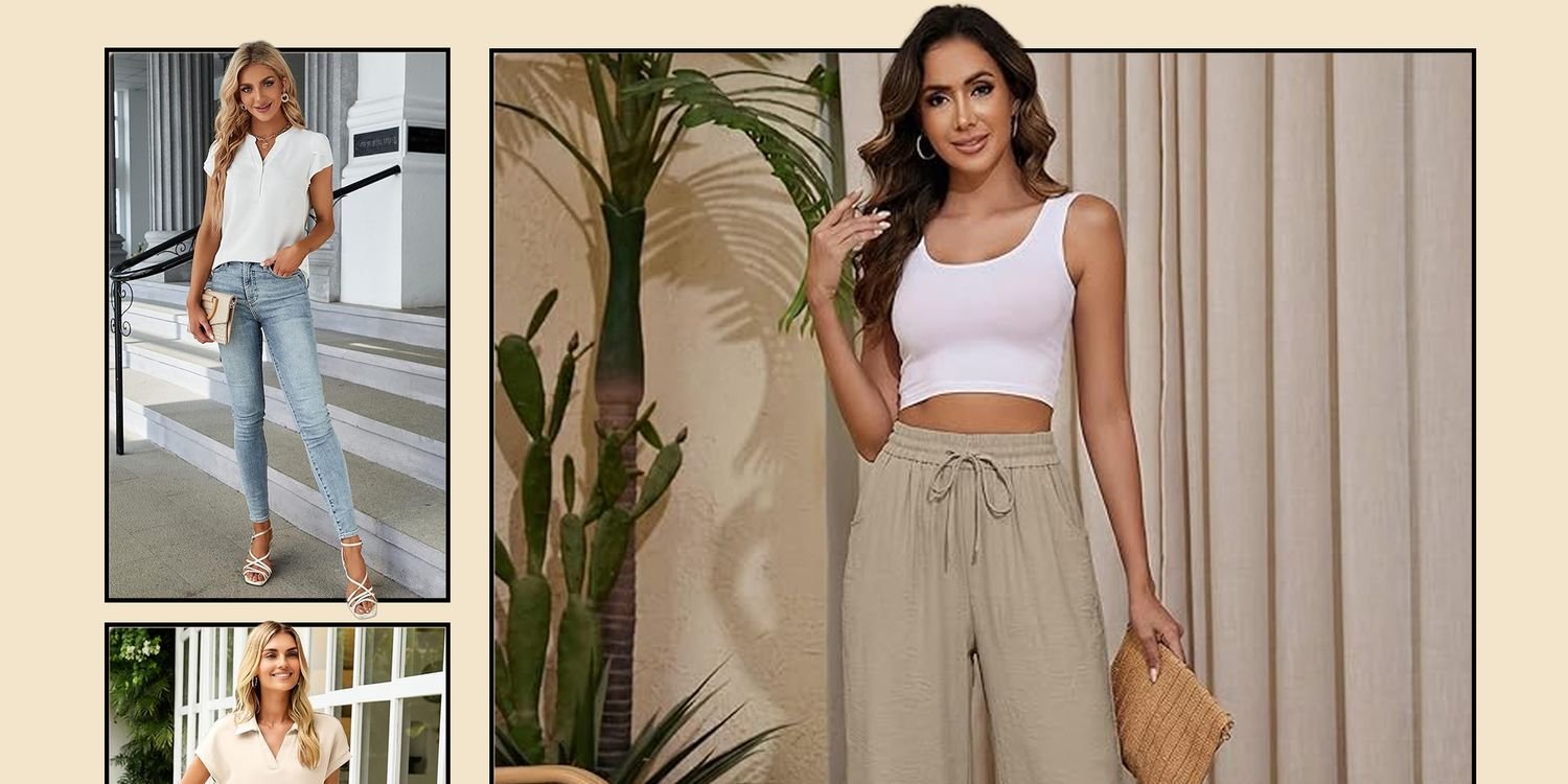I Found Polished, Comfortable Travel Clothes That Won’t Wrinkle in Your Suitcase—Starting at $20