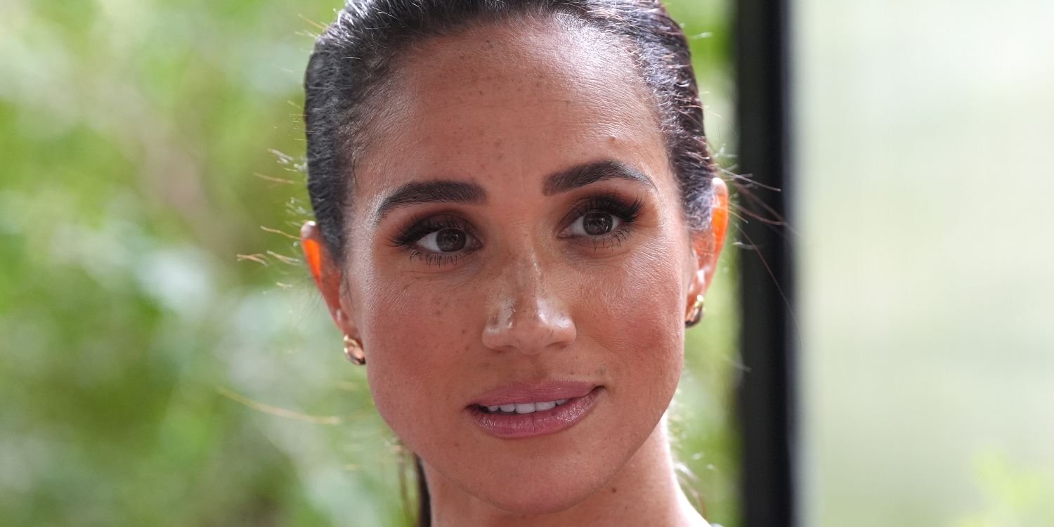 Meghan Markle Breaks From Her Signature Minimalist Style With a Bold Oversized Statement Ring
