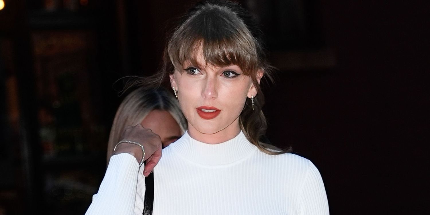 Taylor Swift Dazzles in Bold Minidress for First Solo Appearance Since Marrying Travis Kelce