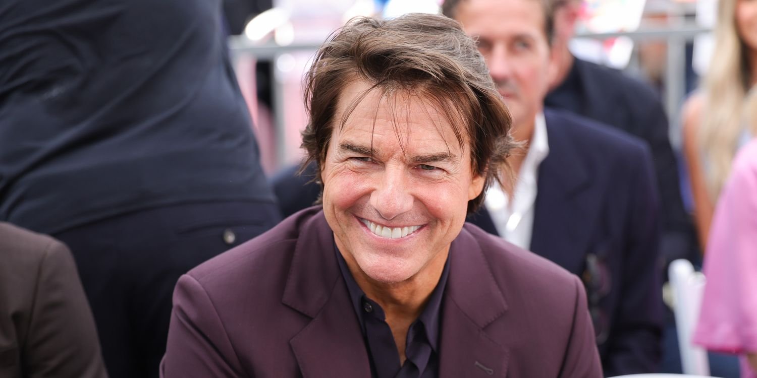 Tom Cruise Looks Unrecognizable With Stark White Hair and Facial Prosthetics