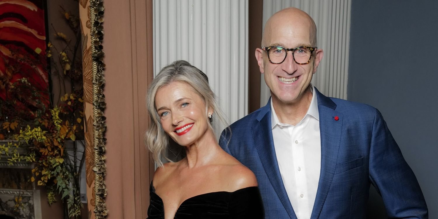 Paulina Porizkova, 61, Breaks Tradition in a Unique Wedding Dress to Marry Jeff Goldstein