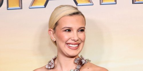 Millie Bobby Brown Just Debuted Bubblegum Pink Hair