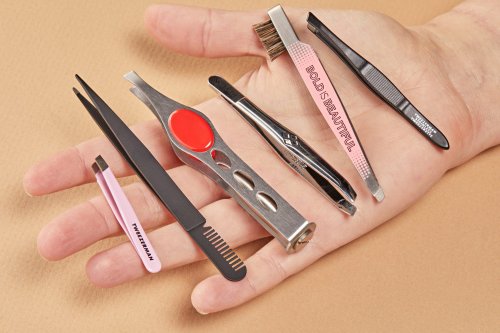 We Tested 18 Tweezers — These 5 Are the Best at Plucking Every Hair