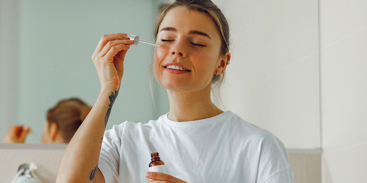 I Broke Up With Foundation After Trying This Brightening Serum That Acts Like a Magic Eraser for Dark Spots