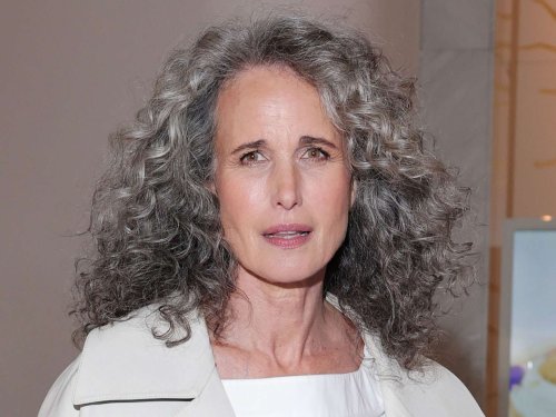 Andie MacDowell Wore the No-Brainer Comfy Heels You’ll Live in All Summer 2025