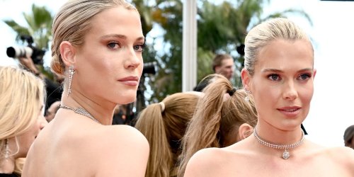 Princess Diana's Nieces Amelia Spencer and Eliza Spencer Coordinate Outfits at Cannes