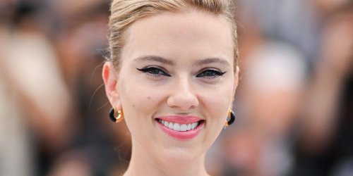 Scarlett Johansson’s Keyhole Cutout Dress Just Raised The Bar For LBDs