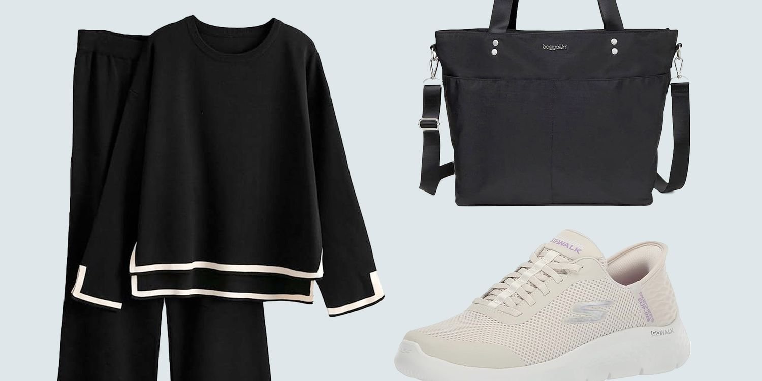 I Found 8 Travel Deals on Amazon From $19, Including Cozy Airport Sets and Space-Saving Packing Essentials