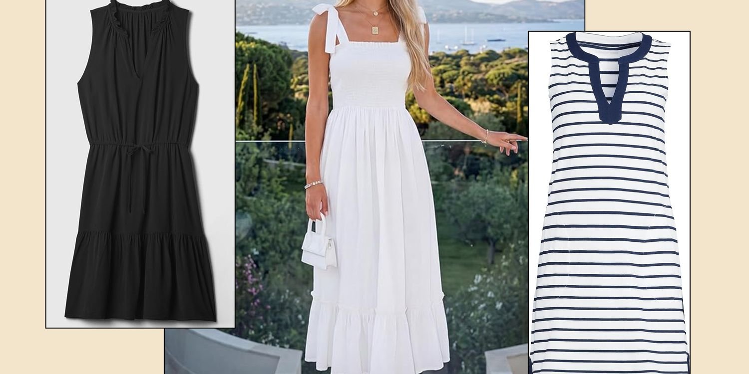 I Found 5 Breezy Petite Summer Dresses to Wear RN and Beyond, From $15 on Amazon